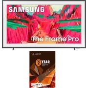 Samsung QN65LS03FWFXZA 65 Inch The Frame Wireless 4K Neo QLED TV with 2 Year Amber Protection Plan (2025)
