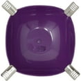 thumbnail image 4 of Prestige Import Group Smokin Ash Quadrangle Desktop Cigar Ashtray Bowl - Color: Powder Coat Gloss Metallic Purple, 4 of 4