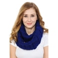 thumbnail image 2 of Basico Women Winter Warm Knit Infinity Scarf Soft Shawl, 2 of 5