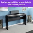thumbnail image 2 of Base para Piano digital Yamaha L 200 color negro, 2 of 4