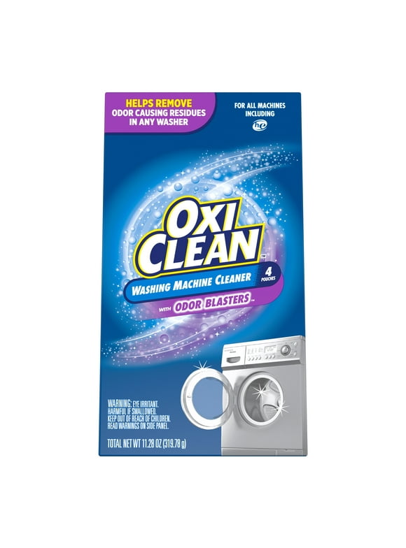Washing Machine Cleaner in Laundry Additives