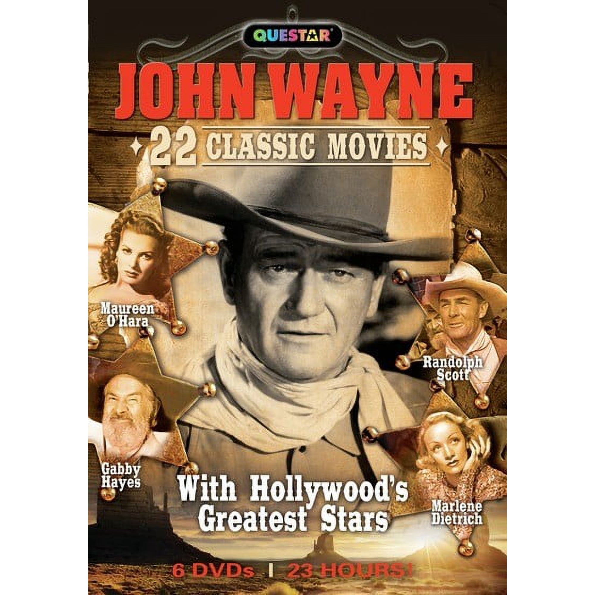 The John Wayne Collection Set Of 6 (DVD)
