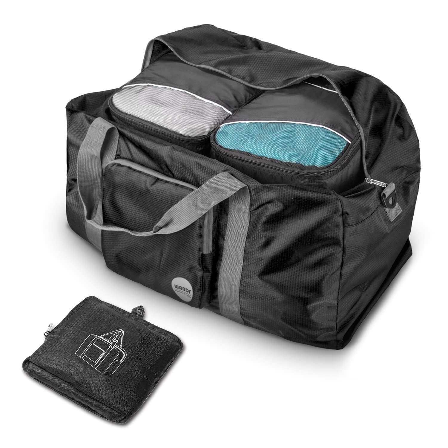 wandf foldable travel duffel bag
