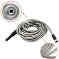 thumbnail image 4 of 25FT Expandable Hose Pipe, Garden Water Hose 304 Stainless Steel Hosepipe with Nozzle for Puncture Resistant for Outdoor Lawn Car Watering Plants, 4 of 7
