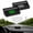 White, variant on Smart in Car Hud Co Pilot Navigation, USB Car HUD Speedometer, GPS Speedometer, Speed Display Unit, 10Hz Refresh, MPH Display, Plug & Play Speed Display for Cars, Trucks