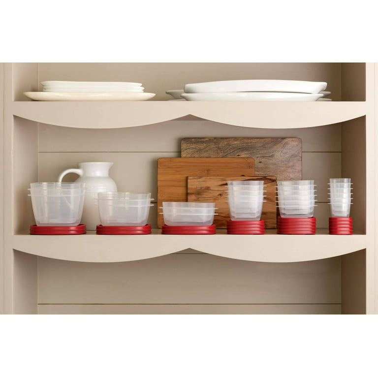 Rubbermaid, Easy Find Lids, Food Storage Containers with Vented Lids,  28-Piece Set - Walmart.com