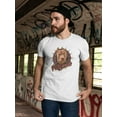 thumbnail image 2 of Pit Brown Dog T-Shirt Men -Image by Shutterstock, Male Medium, 2 of 4