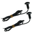 thumbnail image 4 of ESTONE 1 Pair Ultra Thin 23mm 12V Car LED DRL Daytime Running Light Eagle Eye Lamp, 4 of 8