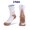 Brown, variant on Premium 3 Pairs Mid-Calf Running Socks Men Women, COOLMAX Combed Cotton Thick Terry Sole Marathon Cycling Socks, Quick Dry Antibacterial Anti-Odor Anti-Slip for Basketball Football Gym Badminton