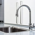thumbnail image 4 of 1 Set of Kitchen Faucet Head Replacement Pull Down Faucet Spray Head Kitchen Faucet Sprayer Nozzle, 4 of 6