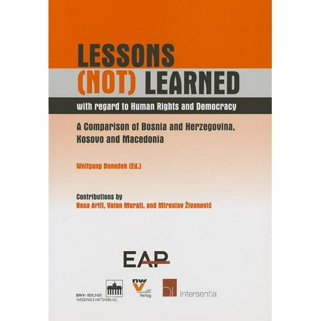 ISBN 9789400000186 product image for Lessons (Not) Learned with Regard to Human Rights and Democracy : A Comparison o | upcitemdb.com