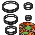 thumbnail image 4 of Yammee Aquarium Floating Plant Corral 5/10Pcs Floating Plant Holder Fish Feeding Rings for Fishtanks 80-200mm Pet Supplies, 4 of 15