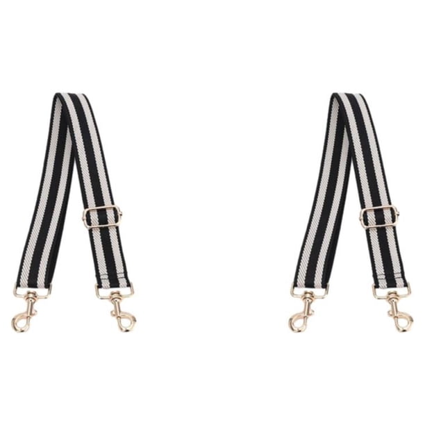 Bolso de mano Sonducket para mujer Correa de hombro larga 2 piezas negro