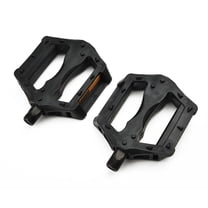 Arkzeo 1Pair Bicycle Pedals Ultralight Mountain Road Bike Pedal Cycling Accessories Foot Plat Anti-Slip 10cmx9.5cm Bikes Widened Pedals