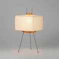 thumbnail image 5 of Japanese Creative Tripod Floor Lamp Bedroom Bedside Desktop White Rice Paper Table Lamp Home Hotel Loft Lighting Deco Standlight-Yvan_The Ultimate Gi, 5 of 5
