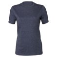 thumbnail image 1 of BELLA+CANVAS T-Shirt Ajusté en Jersey Chiné pour Femmes, 1 of 3
