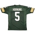 thumbnail image 2 of Green Bay Packers Paul Hornung Autographed Green Jersey "HOF 86" Beckett BAS QR 211728, 2 of 2