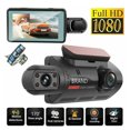 thumbnail image 2 of Car HD 1080P Dash Cam Video Recorder with Front and Inside Camera & G-Sensor, 2 of 12