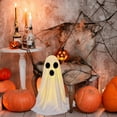 thumbnail image 2 of Halloween Decorations 1 Packs Spo With String Lights Scary Gho St For Halloween Decor Indoor Home Table Room Kitchen And Fireplace Decor, 2 of 8