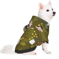 thumbnail image 2 of Fotbe Gnomes Playing in the Garden Sudadera con Estampado para Perros Pequeños – Suéter con Capucha para Mascotas, Tela Suave de Forro Polar con Bolsillo-X-Small, 2 of 7