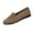 Khaki, variant on Quaouag Walking Shoes Women Breathe Mesh Slip On Sneakers Women Comfortable Lightweight Flats Shoes