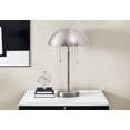 thumbnail image 2 of Lighting - 20"h - Table Lamp - Silver Metal - Contemporary - Modern, 2 of 3