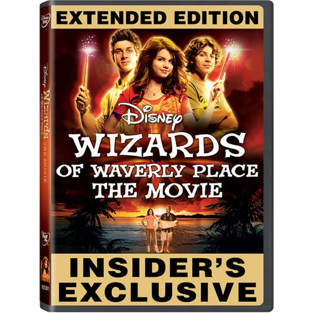 Wizard диски. Wizards of Waverly place: the movie.