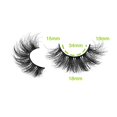 Fluffy CatEye Lashes Natural Look Clear Band Fluffy Faux Mink Lashes