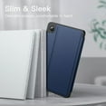 thumbnail image 4 of JETech Case for Samsung Galaxy Tab A9 8.7-Inch 2023, Slim Folio Stand Protective Tablet Cover, Multi-Angle Viewing (Navy), 4 of 6