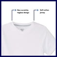 thumbnail image 3 of French Toast Little Boys' V-Neck T-Shirt (Sizes 4 - 7), 3 of 6