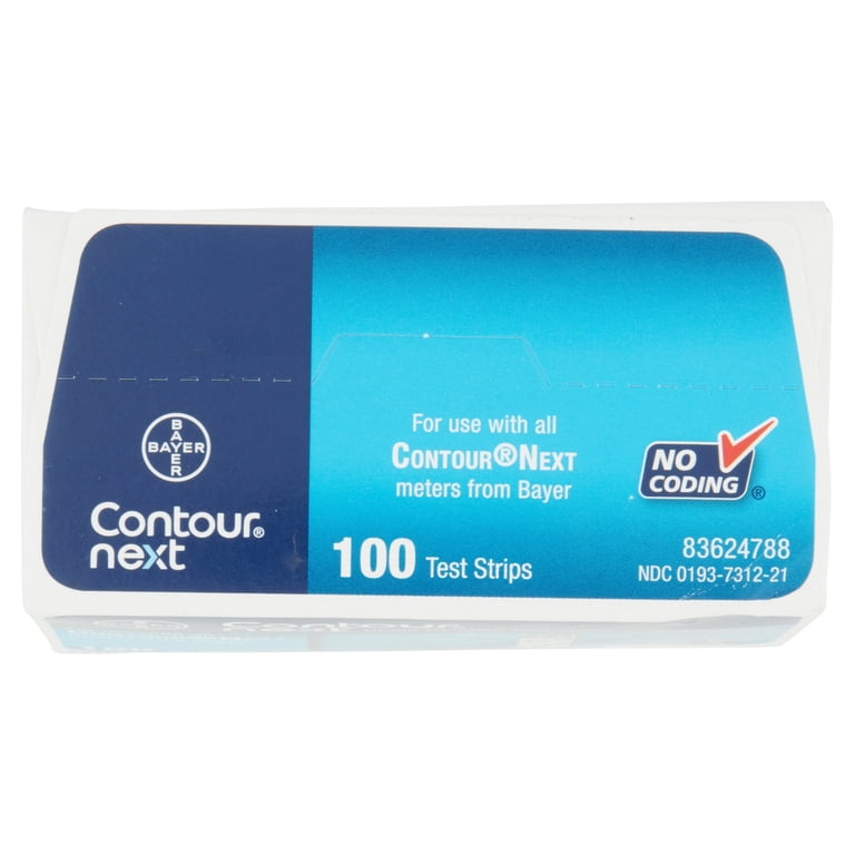 Contour Next Blood Glucose Test Strips, 100 Count photo 6