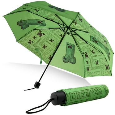 Telescopic Green Umbrella