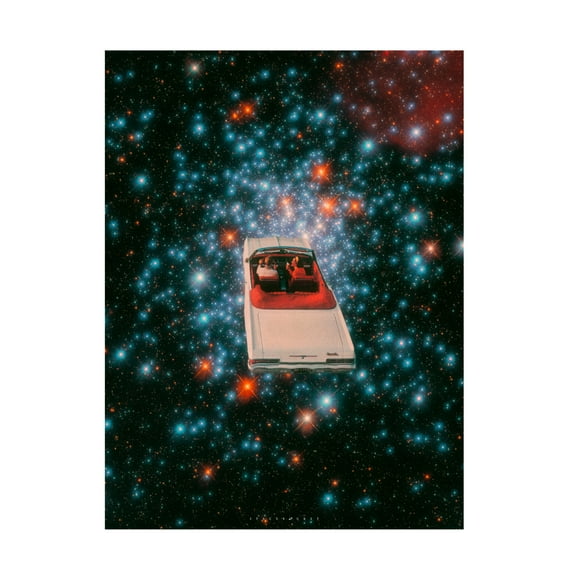 Trademark Fine Art spacerocket art  568 Canvas Wall Art