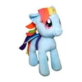 thumbnail image 5 of My Little Pony Cute Rainbow Dash Kids Silk Touch Throw Blanket with Plush Hugger, 5 of 7