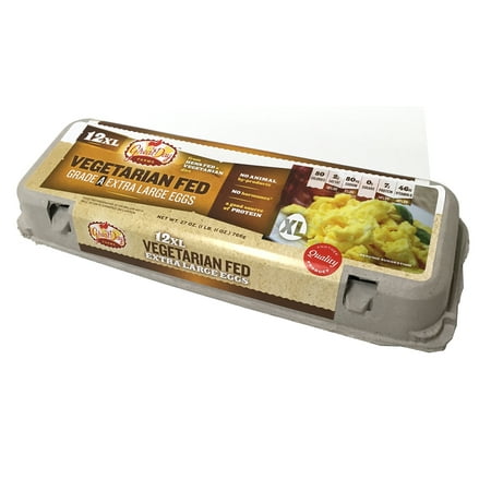 Great Day Vegetable Fed Extra Large A Eggs, 12 Count