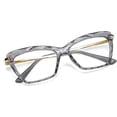thumbnail image 2 of FEISEDY Cat Eye Glasses Frame Clear Lenses Eyewear Women B2440, 2 of 2
