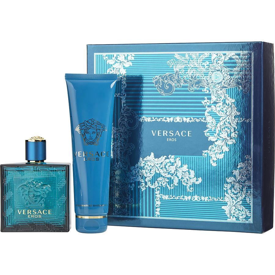 Gianni Versace Gift Set Versace Eros By 