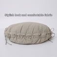 thumbnail image 4 of Women Dumplings Bag Korean Styles Shoulder Bag Simple Crossbody Bag Shopping Bag Solid Color Messengers Bag for Everyday, 4 of 9