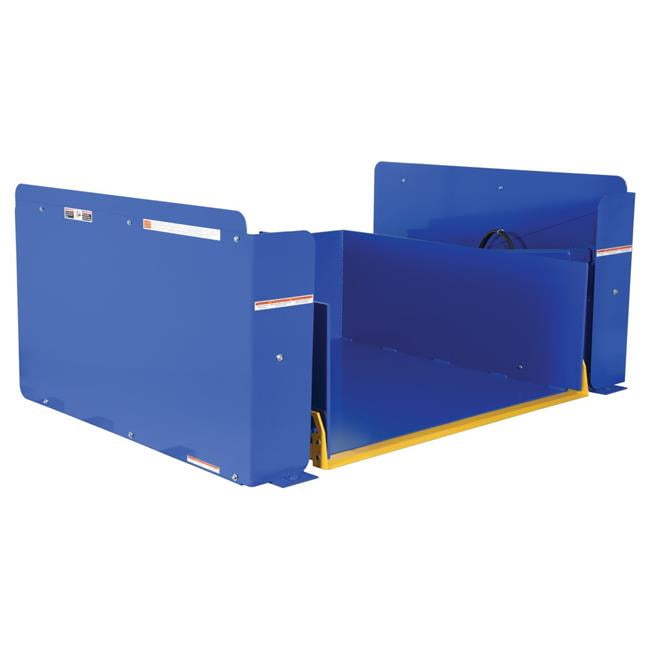 Vestil ZLTT-5252-2-36 Zero Lift and Tilt Table 24-36 H Capacity 2000 lb Platform 52 x 52 Vestil ZLTT-5252-2-36 Zero Lift and Tilt Table 24-36 H Capacity 2000 lb Platform 52 x 52