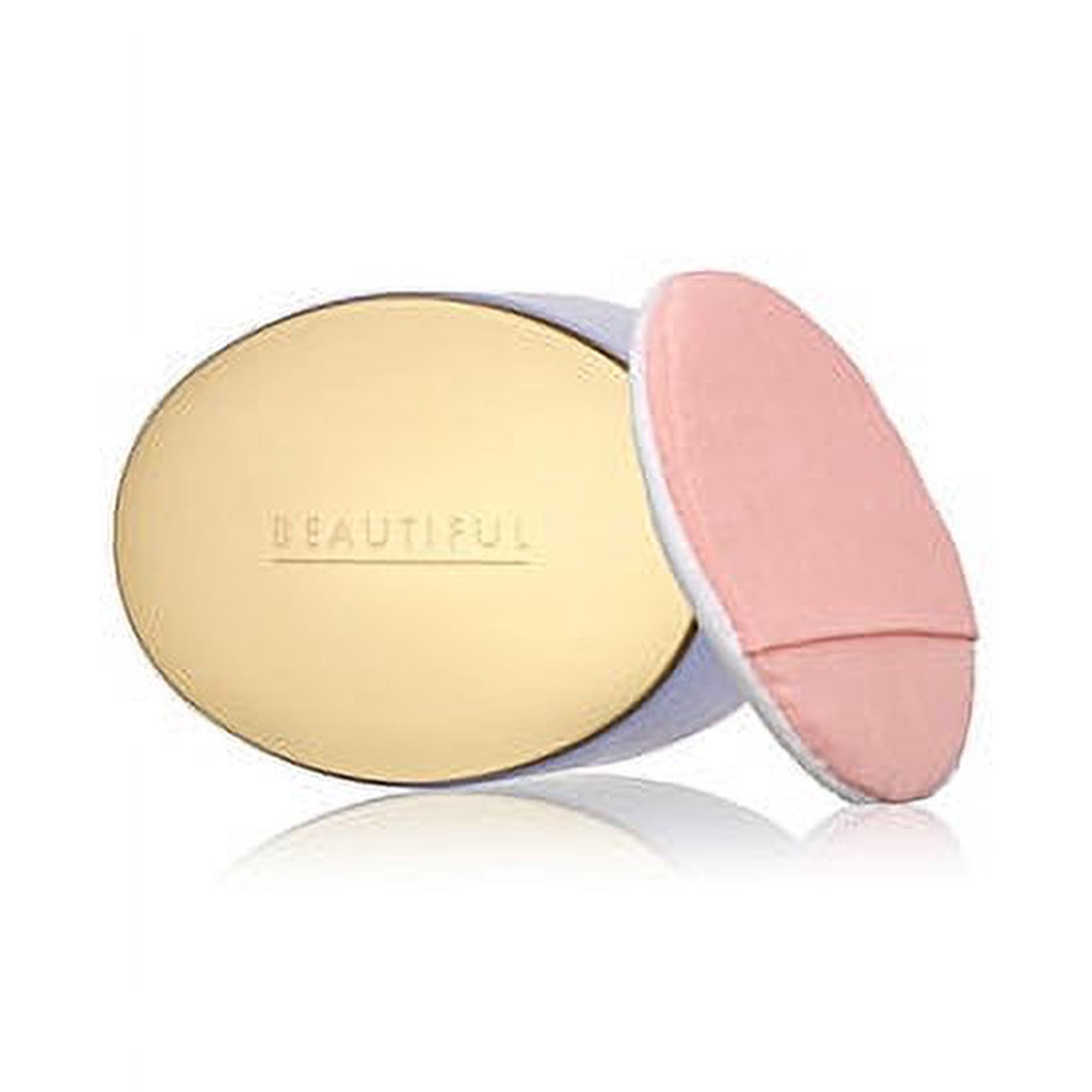 Beautiful Perfumed Body Powder Fragrance (with Puff), 3.5 oz
