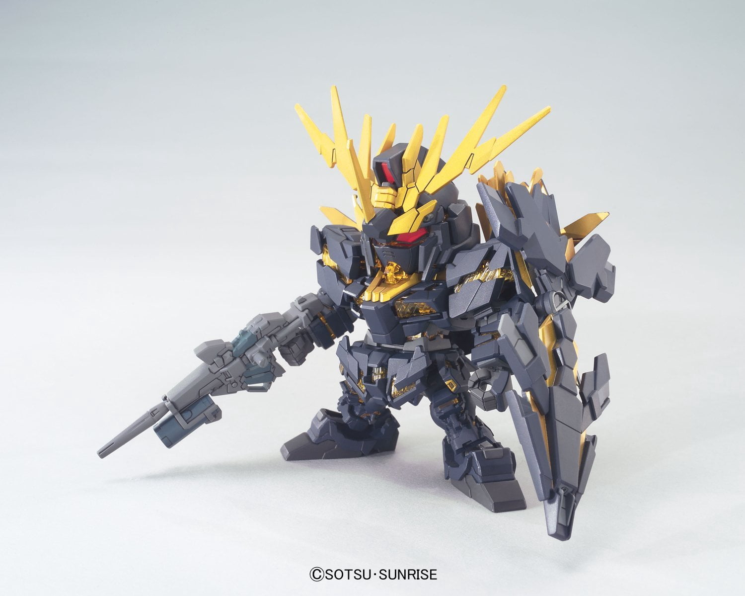 Bandai Hobby Unicorn Legend BB #391 BB391 02 Banshee Norn Gundam SD Model Kit