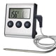 thumbnail image 2 of 1-Pack Kitchen Food Thermometer Electronic Timer Probe Meat Thermometer Grilling, 2 of 4