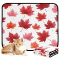 thumbnail image 7 of Washable Pet Pee Pads with Super Absorbent Reusable Training Pads for Dogs & Cats Vibrant Red Maple Leaves, 7 of 7