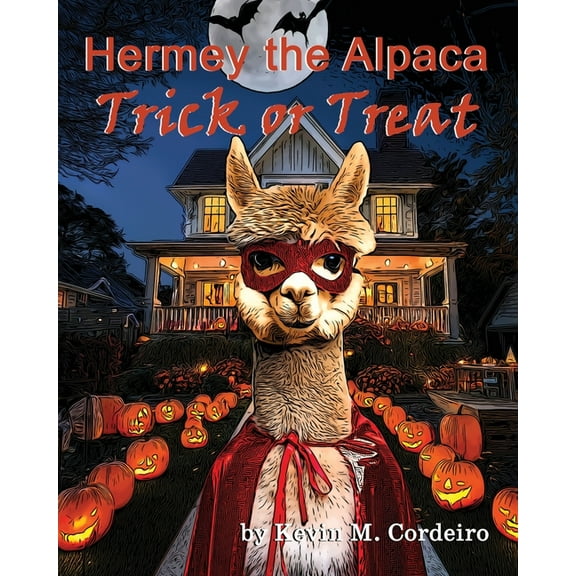 Hermey the Alpaca - Children's Pict Hermey the Alpaca - Trick or Treat, Book 2, (Paperback)