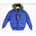 thumbnail image 1 of Ecko Unltd. Kid's Medium (7/8) Blue Down-Filled Thermivent System Coat, 1 of 3