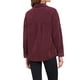 thumbnail image 3 of Camisas de pana INSPIRE CHIC para mujer, chaqueta casual de manga larga con botones, XS, burdeos, 3 of 6