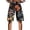 Multicolor 2, variant on kaondbfi Women's Summer High Waisted Shorts Knee Length Fashionable and Casual Style with Pockets Lightweight and Breathable