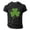 Black, variant on IWRICH Men's St. Patrick's Day Shamrock Printed T Shirts Crew Neck Short Sleeve Muscle Tees Casual Comfortable Breathable Basic Tops Pink XL