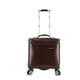 thumbnail image 2 of Bolsa de equipaje de viaje de cuero PU para hombre y mujer, maleta con ruedas giratorias, 17", 2 of 4