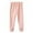 Pink, variant on cfhntfmh Toddler Girls Boys Leggings Soft High Elastic Waisted Thicked Jogger Pants Stretchy Warm Fleece Tights Pants